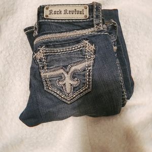 Rock Revival boot cut jeans